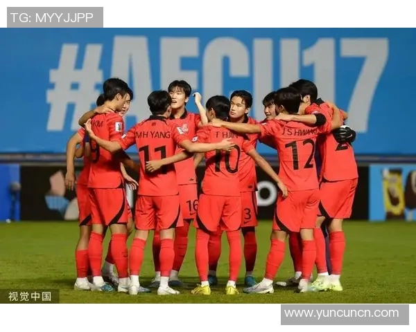 U20亚洲杯决赛韩国对阵日本精彩对决引发球迷热议